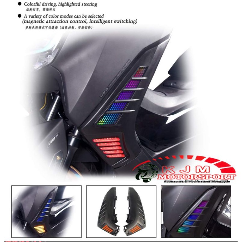 LAMPU SEIN DEPAN NMAX NEW CKS/SEIN DEPAN AIR FLOW NMAX NEW CKS JPA