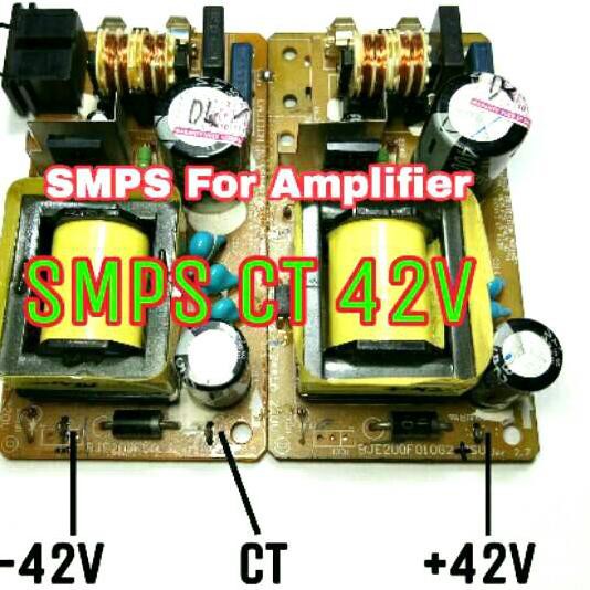✩ ✢kebღ SMPS CT 42V Switching Power Suplay for Amplifier 5A ✩