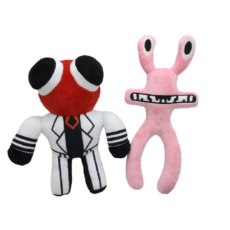 New Roblox Rainbow Friends Plush Toys Scary Games Stuffed Dolls Halloween Gifts