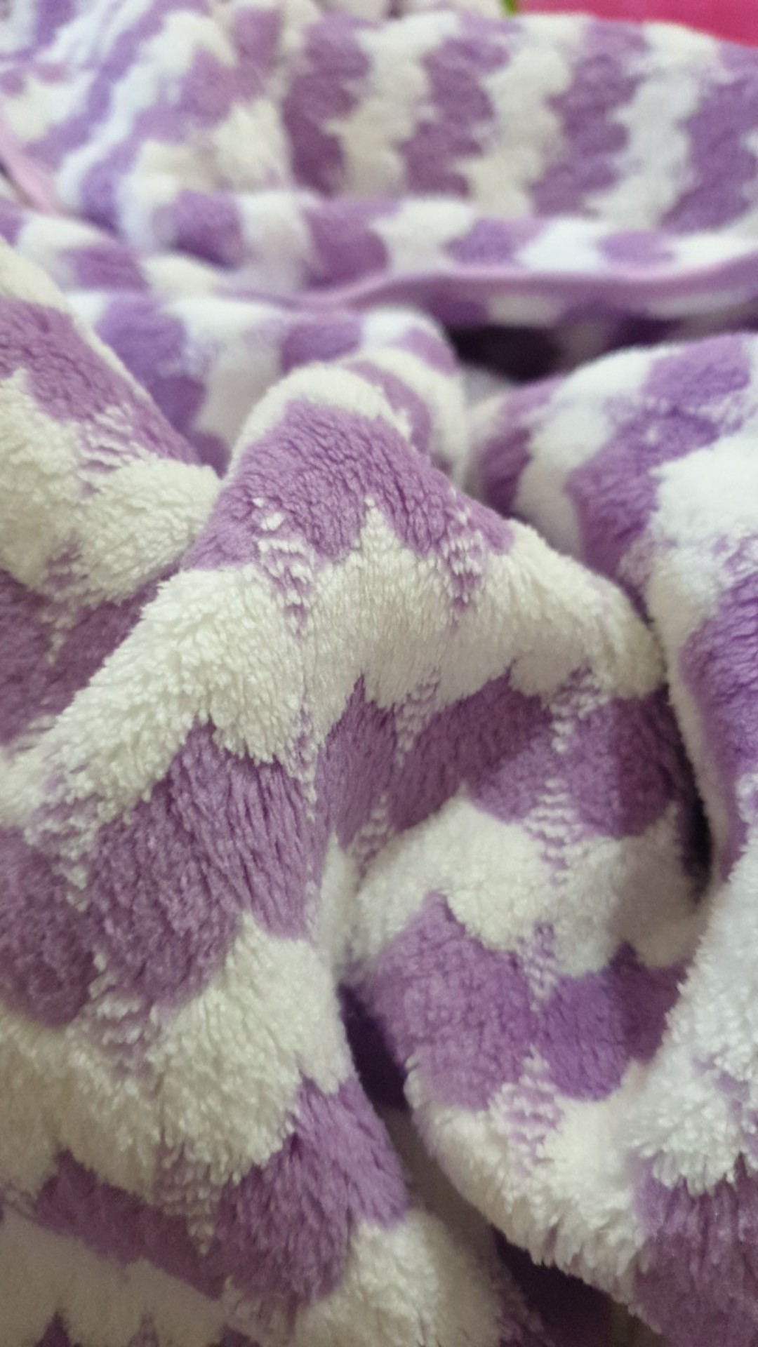 Handuk Bayi Microfiber Motif Love Uk 140 X 70