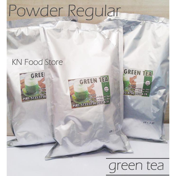 

Powder Matcha Green Tea Kemasan 1 Kg