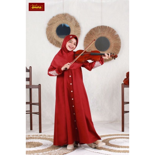 baju anak cewek dannis D'KINGDOM