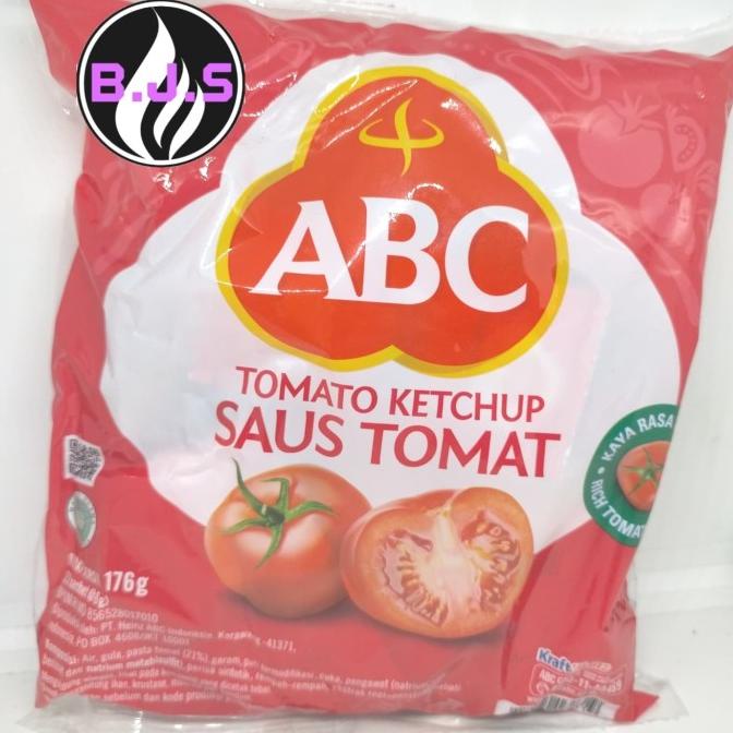 

BEST SELLER SAUS TOMAT ABC(22 SACHET@8G) SALE