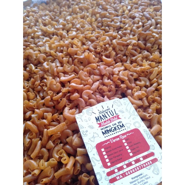 

Makaroni MANTUL Bantat Goreng (MEDIUM 120gr)