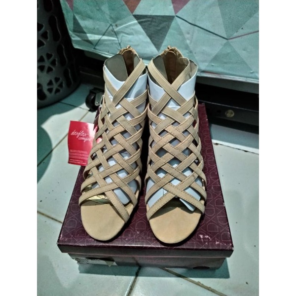 Sandal Heels Dexflex Comfort