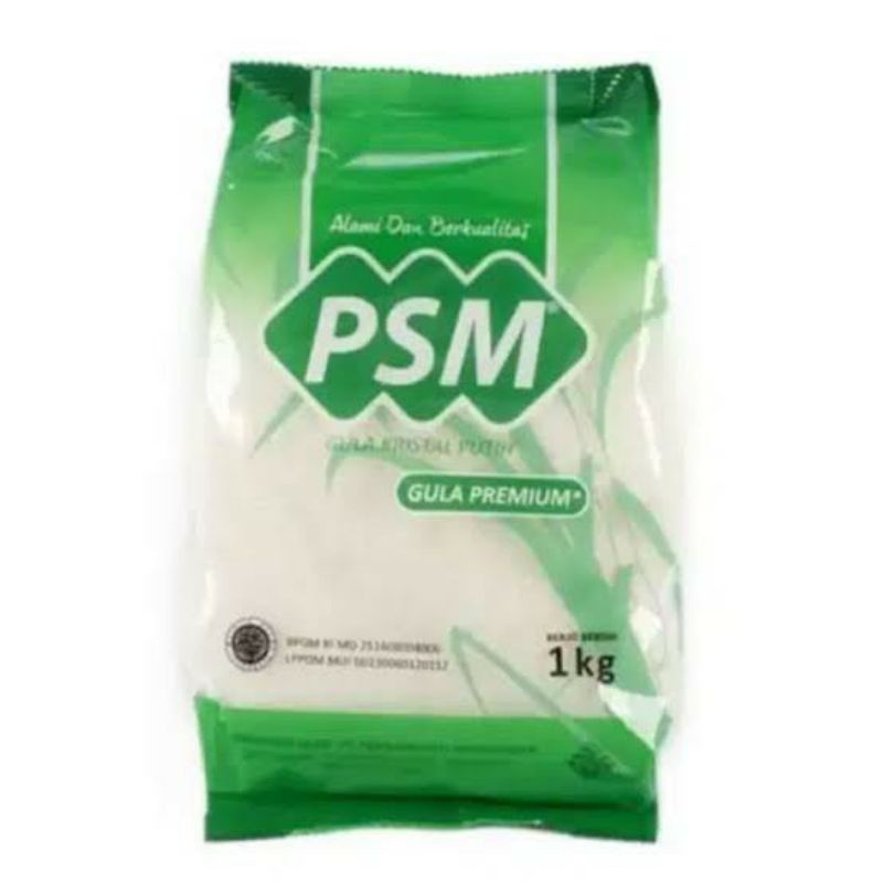 

Gula pasir PSM 1 kg