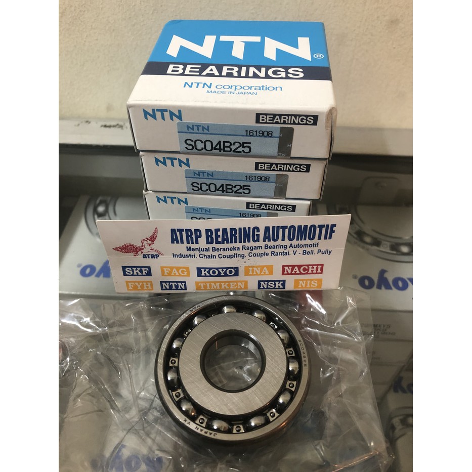 BEARING AS KOPLING SC04B25 SC 04B25  NTN JAPAN 20x55x11