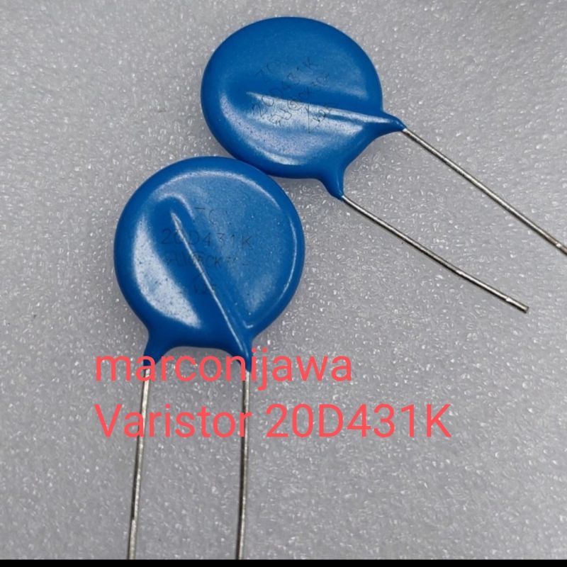 varistor 20D431K