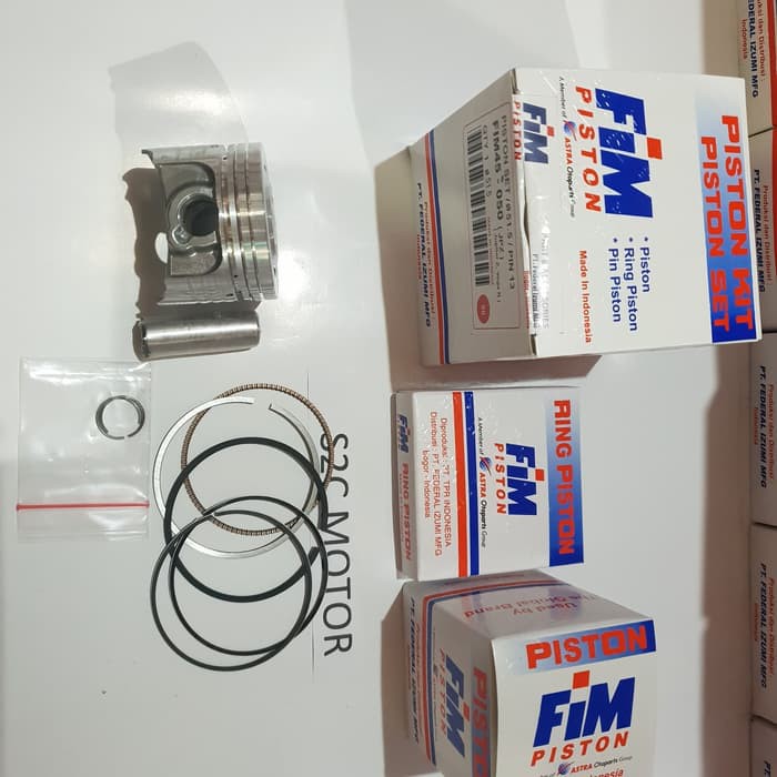 Piston Seher Kit Fim Izumi Fim45 Jupiter Z Va2334