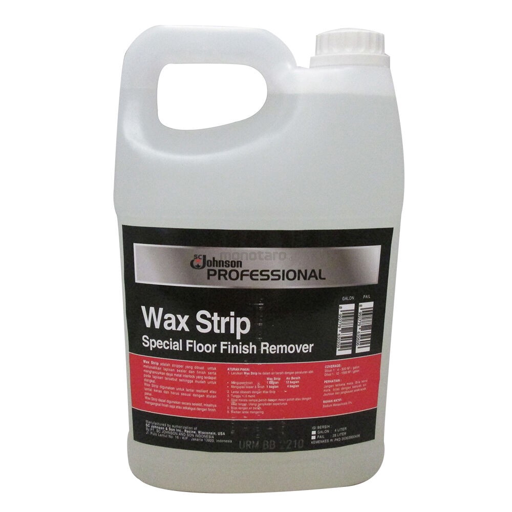 Pembersih Lantai ( Wax Strip Sc Johnson )