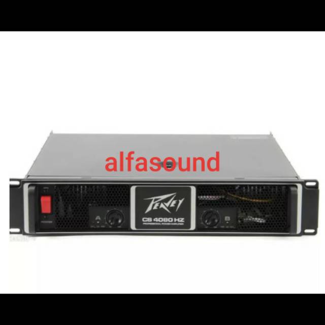 POWER AMPLIFIER PEAVEY CS 4080 AMPLI CS4080