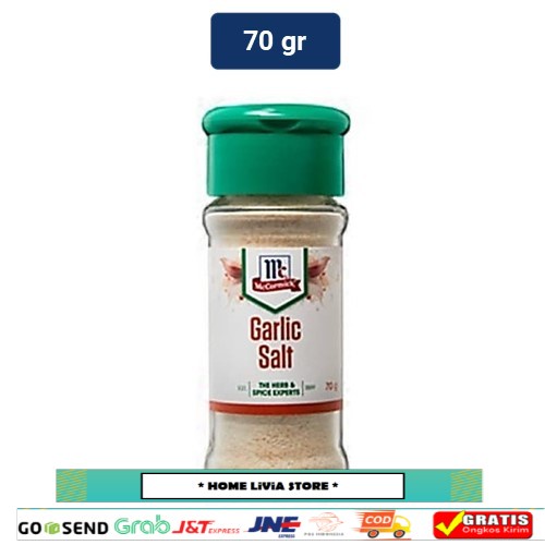 

McCormick's Garlic Salt 70 G