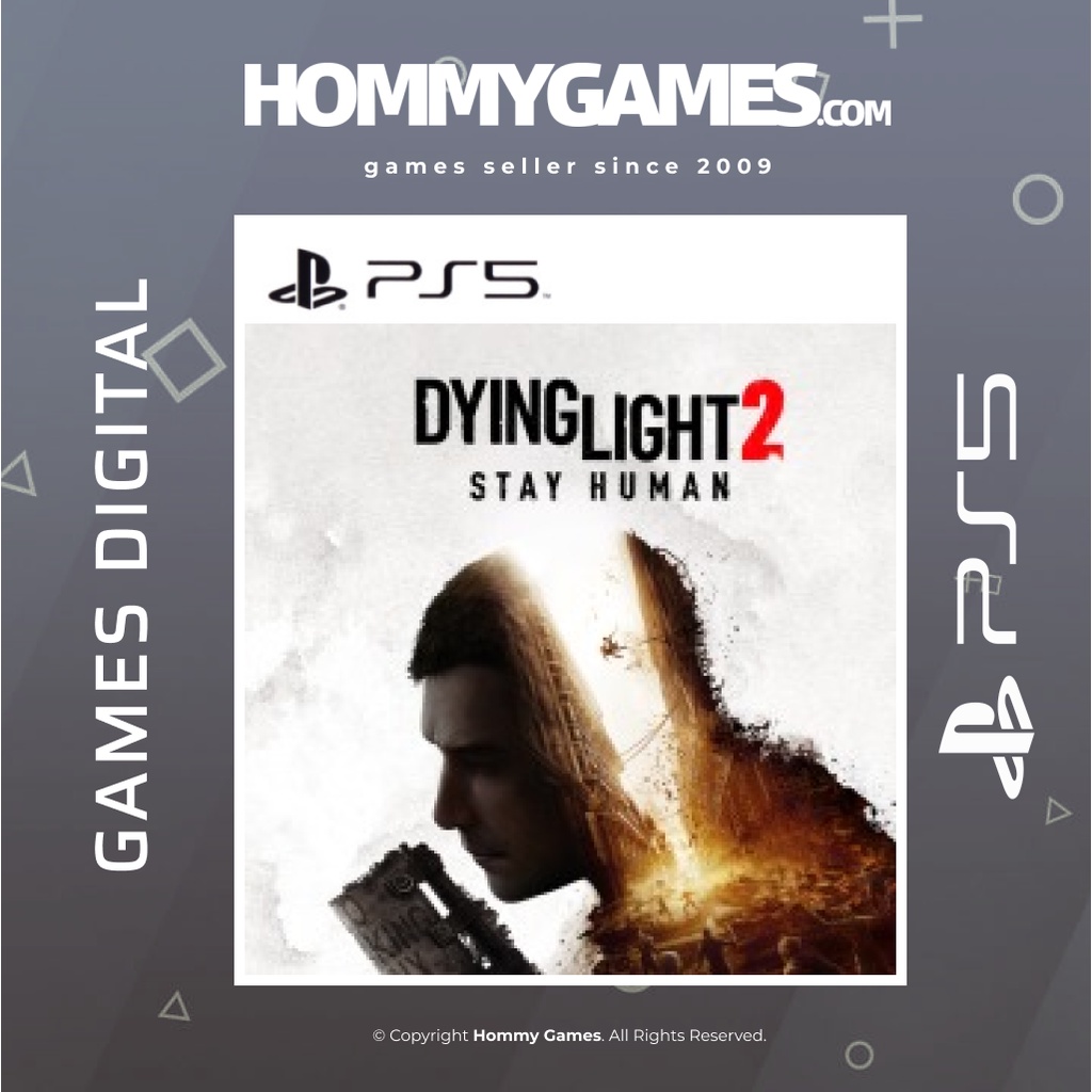 Dying Light 2 Stay Human PS5 &amp; PS4 Digital Games