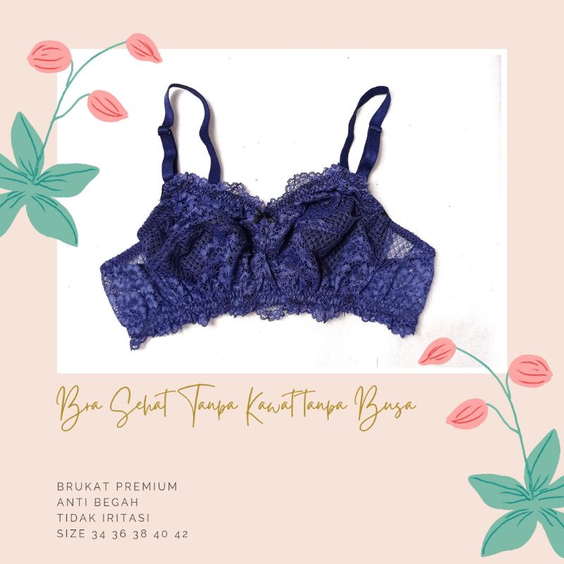 (COD) BH RENDA / BRA BRUKAT / BRA Sengketa / LACEBRA / PAKAIAN DALAM WANITA / BEHA CEWE / KUTANG