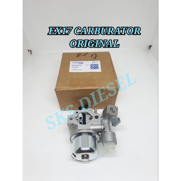 EX17 SP17 CARBURATOR KARBURATOR MESIN BENSIN ROBIN SUBARU ORIGINAL