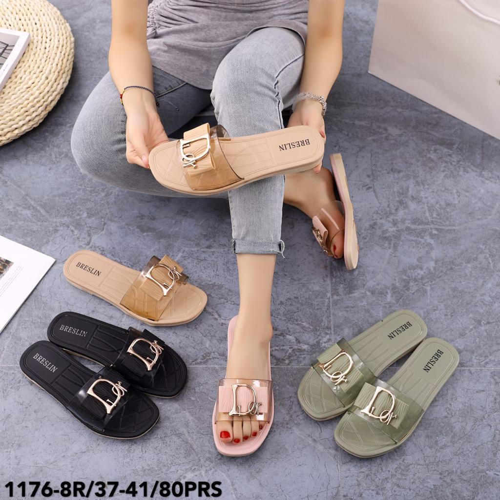 Sandal Slop D Daisy BEST SELLER Import LSH 0089-3 Dan BRESLIN 1176-8R