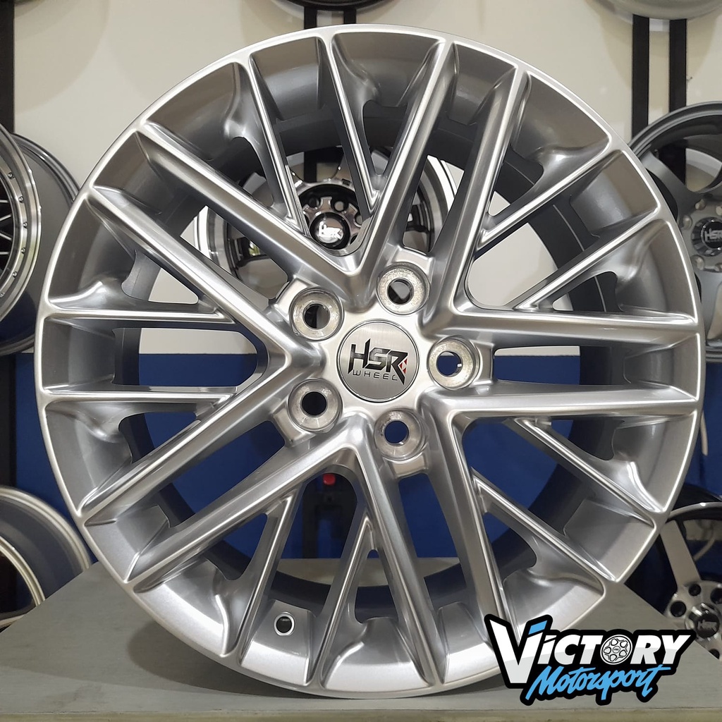 VELG MOBIL STANDAR MURAH RING 17 HSR VERTICAL PELEK ERTIGA INNOVA CAMRY XPANDER APV SERENA DLL