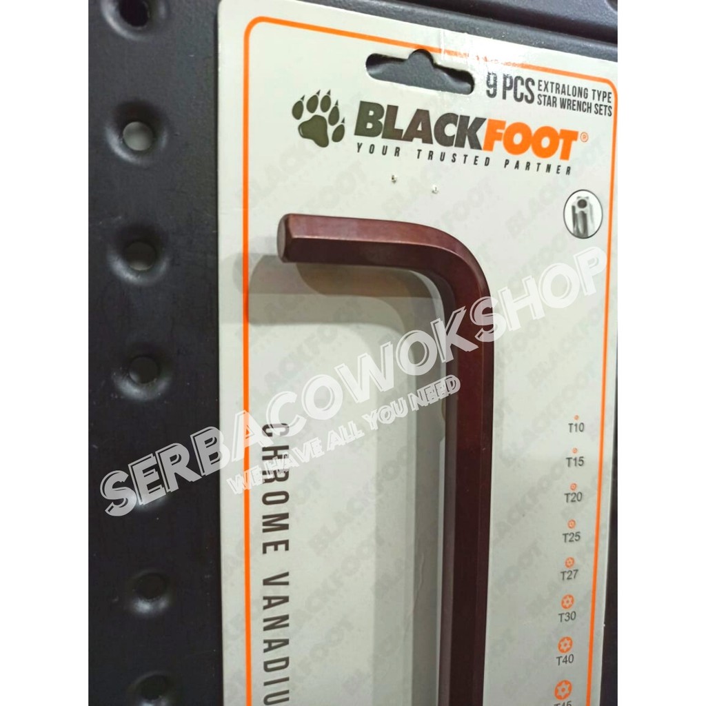 Blackfoot Kunci L Satuan Extra Long No 10 Mm Flat Hex Key Satuan S2 Material Termurah Berkualitas