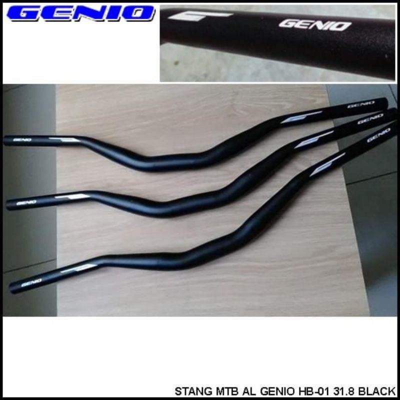 Stang Sepeda  Mtb XC Genio Original Oversize Diameter 31.8 mm Bahan Full Alloy