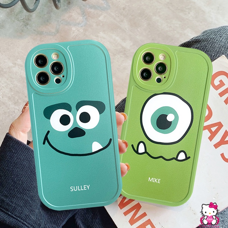 Case Desain Monster Kecil Untuk Samsung A13 A73 A53 A22 A52 A52s A10s A03 Core A32 A21s A03s A23 A02s A20s A51 A50s A7S A21s A33 A32 A21s M11 A30