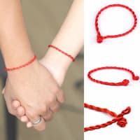 Gelang Merah Keberuntungan Lucky Charm Soulmate PGM L02