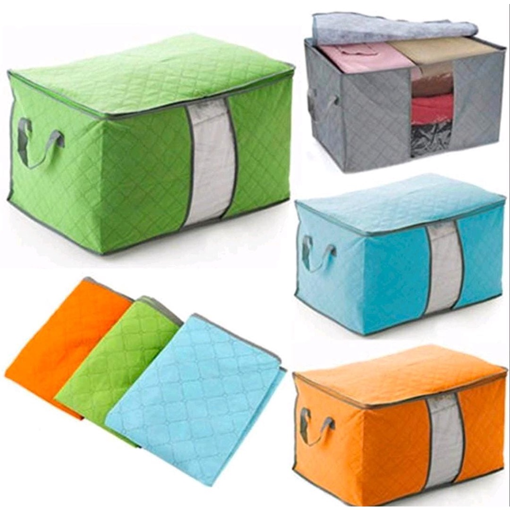 Storage Box Baju Bayi / Keranjang Pakaian Baju Bayi / Box Organizer