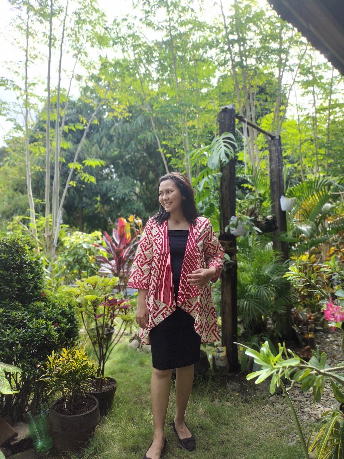 Blare - Blitar / Blazer Batik Wanita