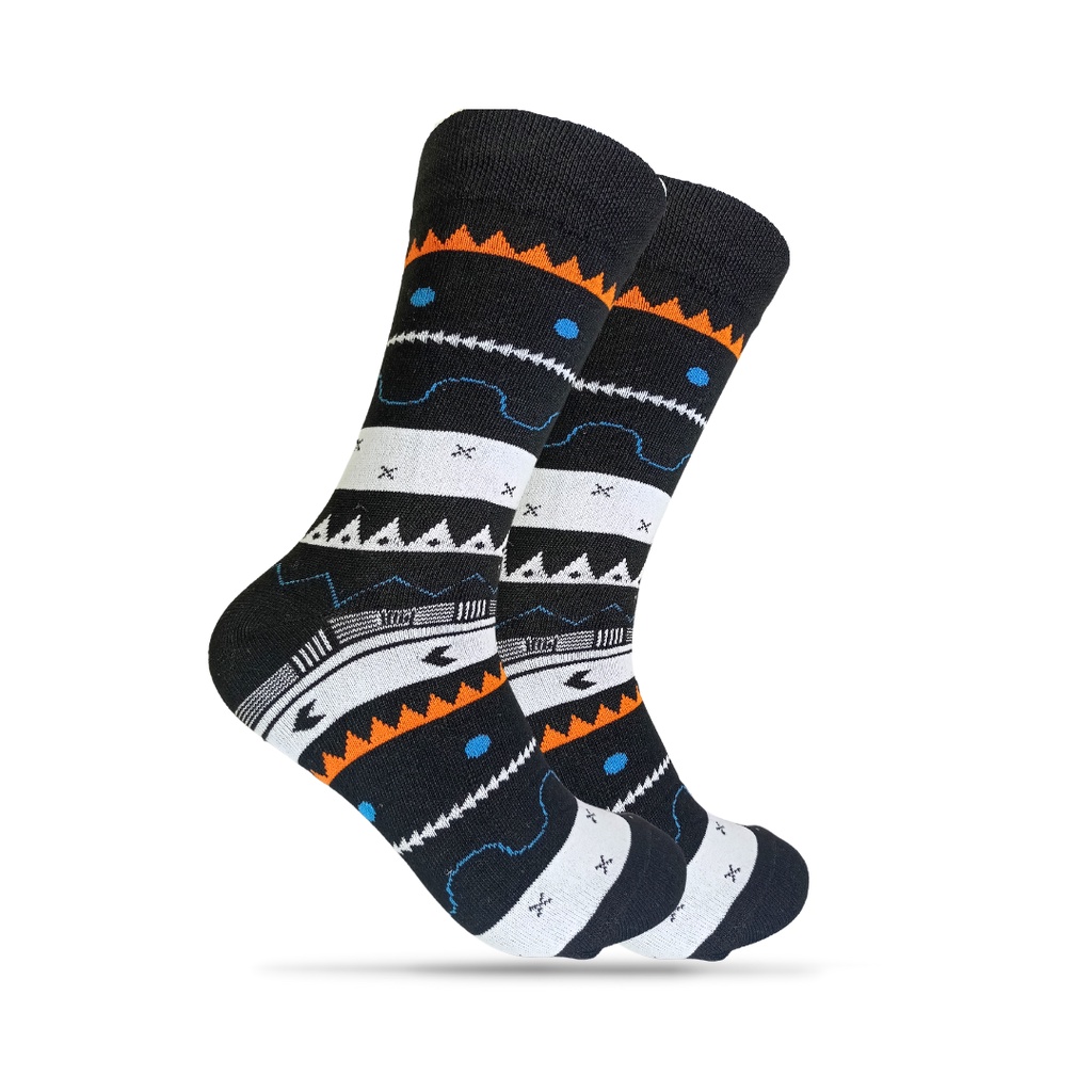 THE MUDS - Kaos Kaki Oldschool Motif Tribal/Pattern - T30