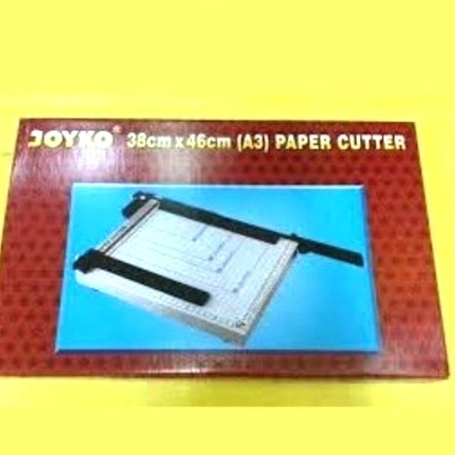 

Mesin Pemotong Kertas JOYKO Ukuran A3 / Papper Cutter / Cutting