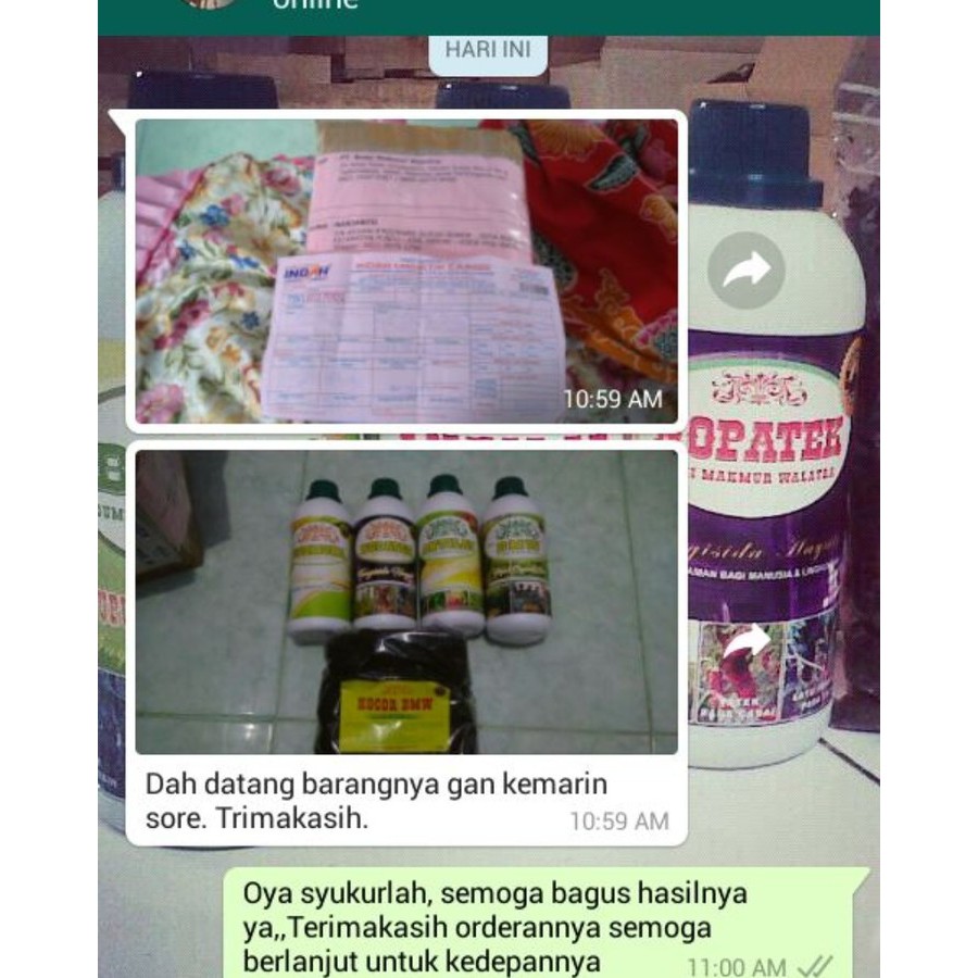 POC BMW Pupuk Bunga, Anti Rontok Bunga, Melebatkan Bunga Tanaman Hias, dll