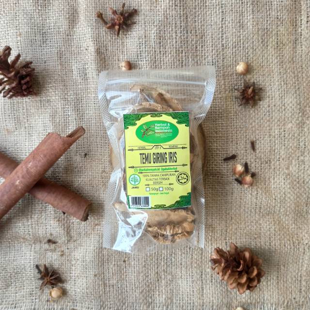 

Temu Giring Iris Kering - 50 GR / REMPAH / JSR / 100% MURNI