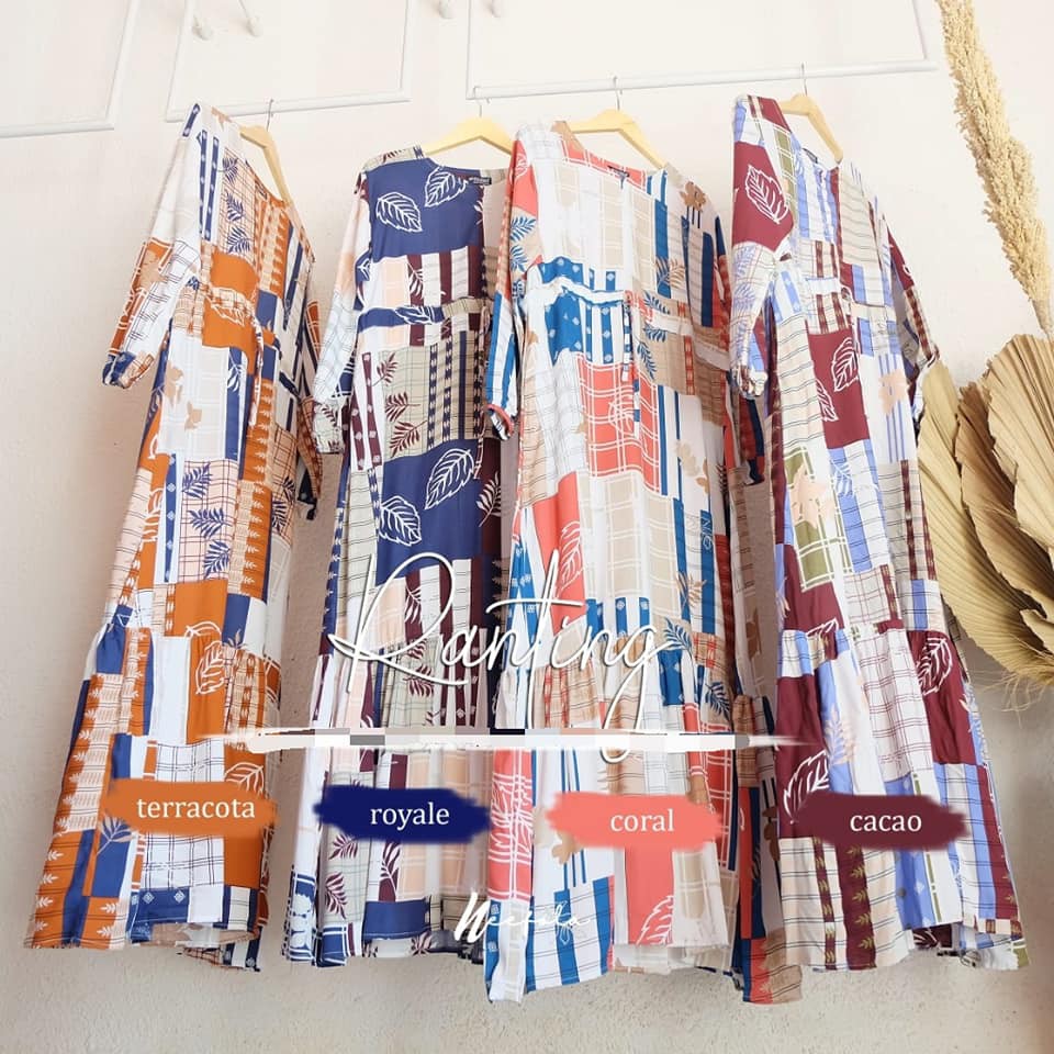 Gamis RANTING Original by MOZBUE