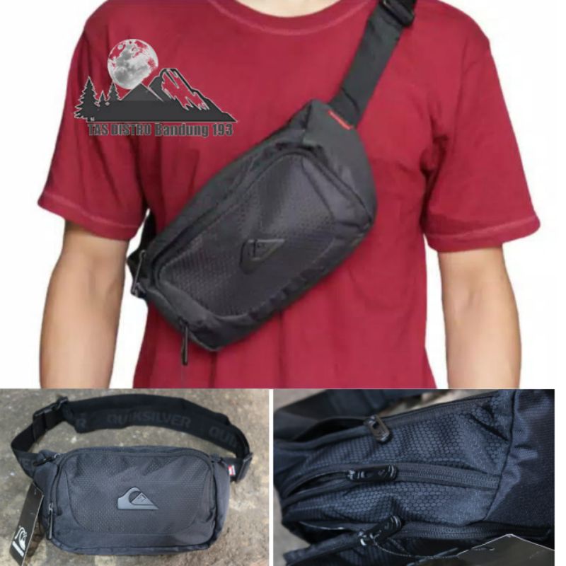 Tas Slempang Waistbag QUIKSILVER PREMIUM