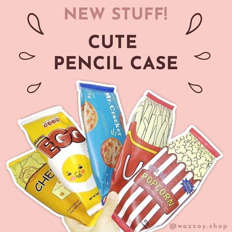 

Pencil Case Korea Kotak Pensil Cute Karakter