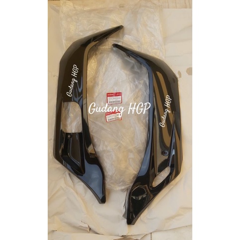 Cover R & L Side Set Black Cover Body Bawah PCX 125/150 CBU 2009-2013 64431/64432-KWN-900ZA Ori HGP