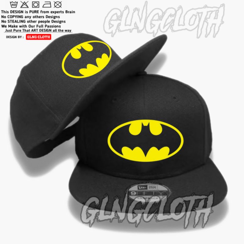 Topi Batman Snapback - Topi Batman
