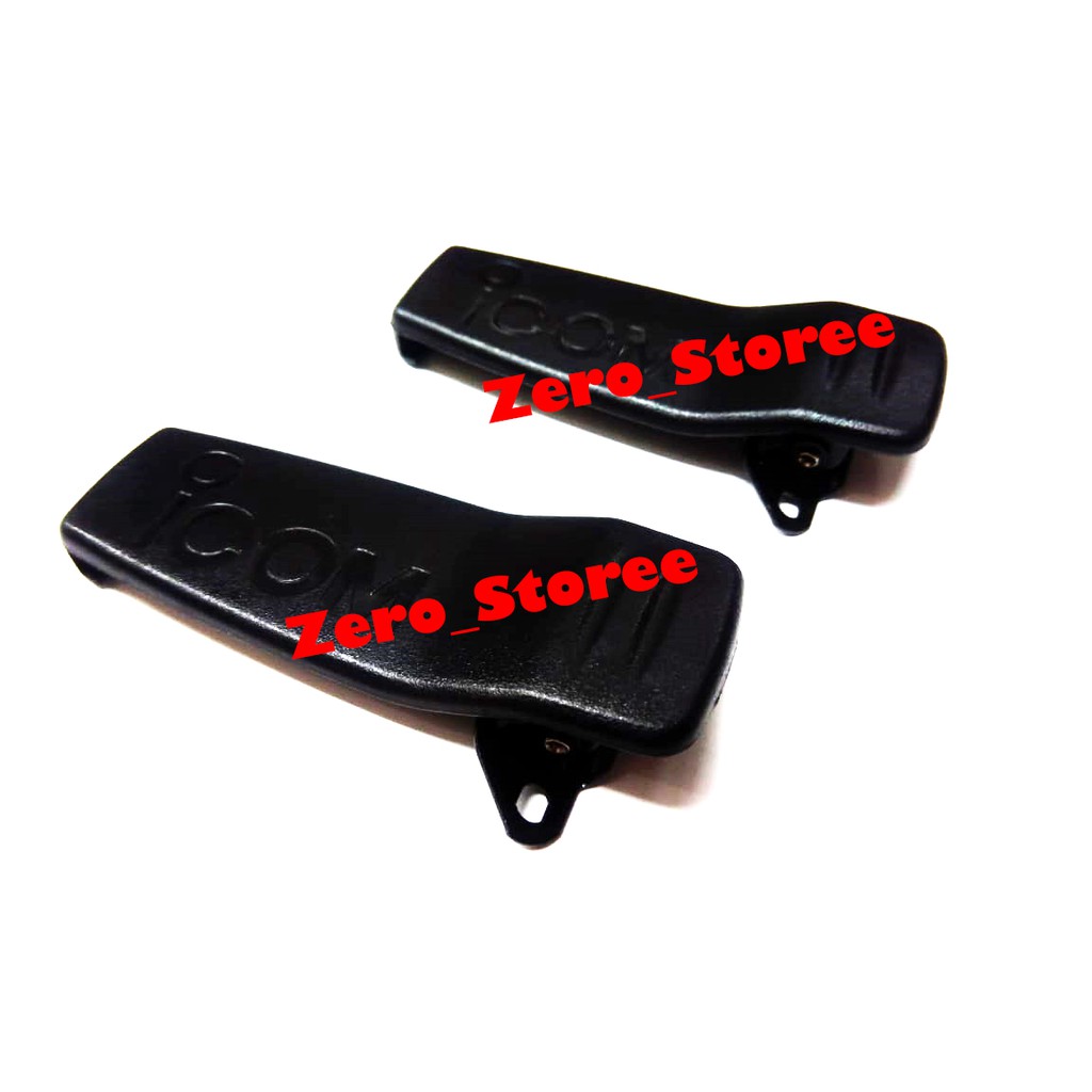 Clip Belt Clip BeltClip Icom V8 ClipBelt Cantolan Jepitan ICOM IC-V8 V8 ICOM V-8 V82 IC-V82 ICOM HT Klip Cantelan