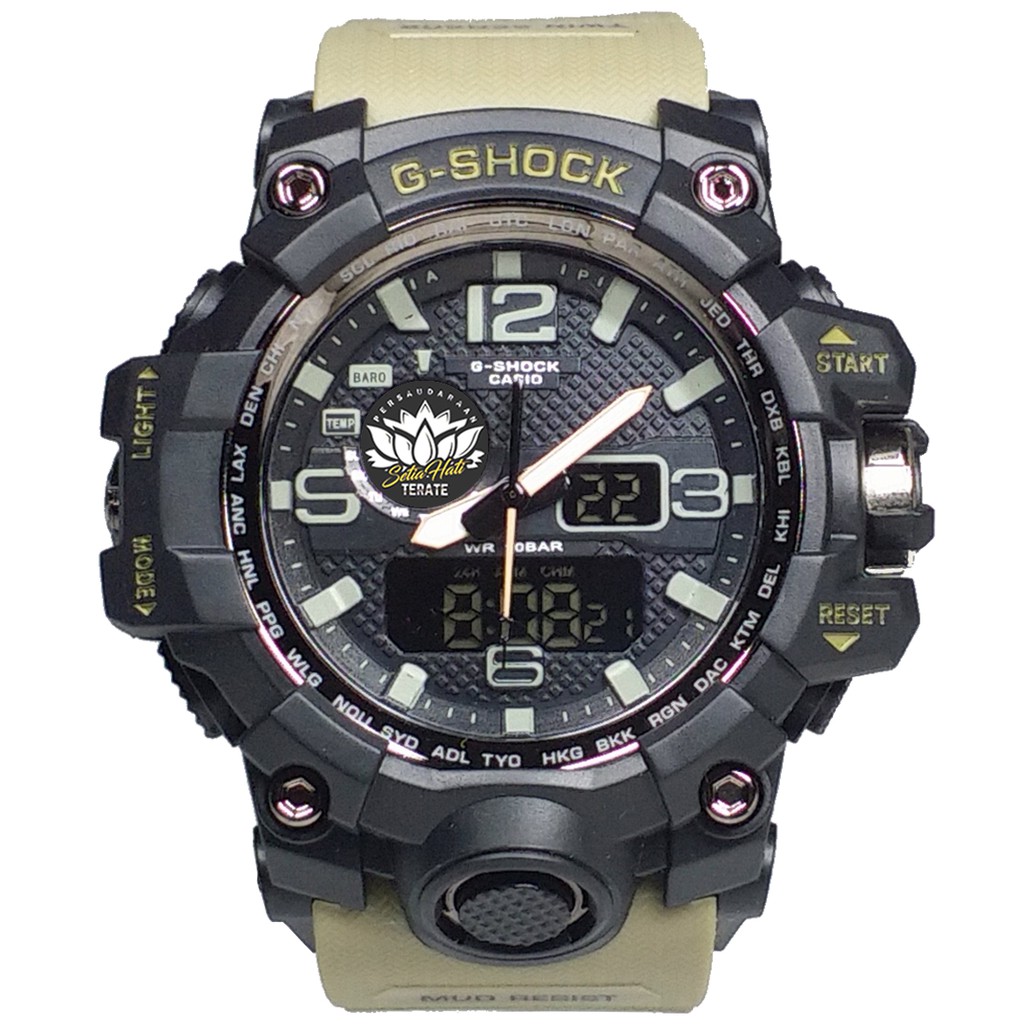 Exclusive JamPERSAUDARAAN SETIA HATI TERATE Double Time (Tali Cream)