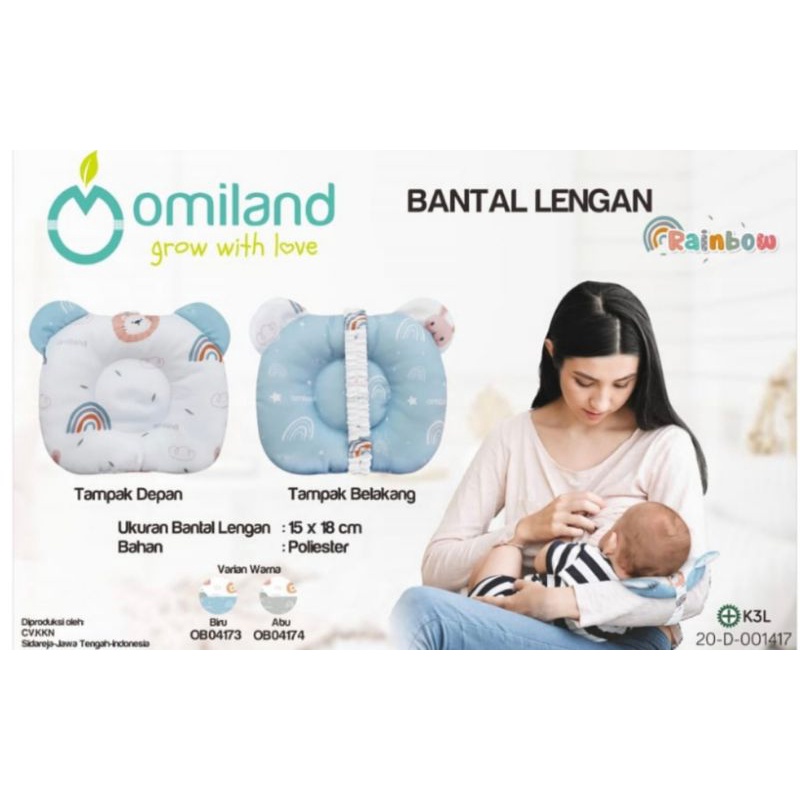 omiland bantal lengan menyusui panda