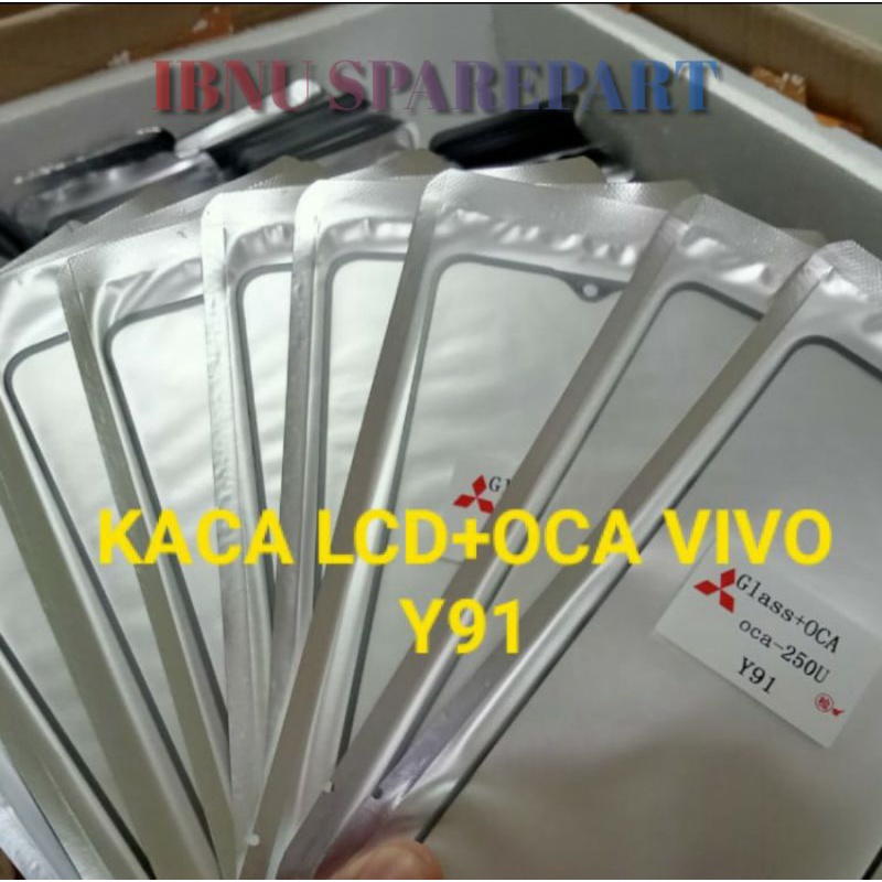 GLASS - KACA LCD TOUCHSCREEN TS ONLY FOR VIVO Y91 - Y91C - Y93 - Y95