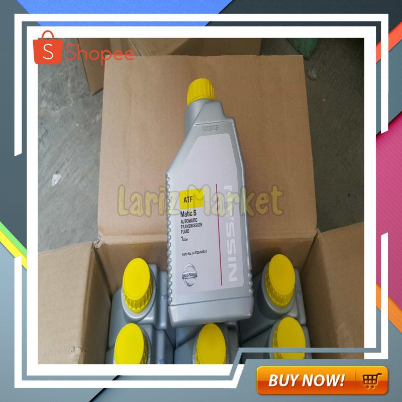 PROMO SPESIAL OLI TRANSMISI MATIC S ATF NISSAN MARCH KLE2S-N00A1
