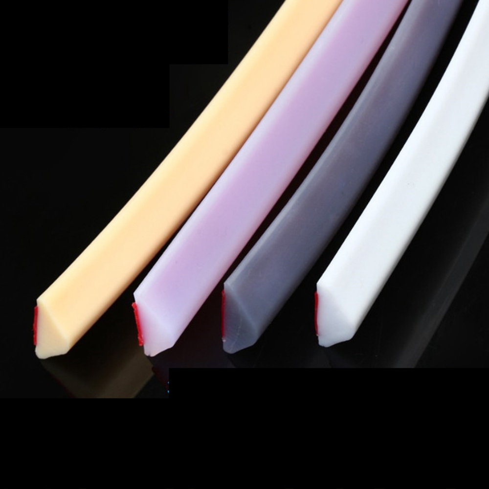 Lanfy Strip Penyegel Pintu Kamar Mandi Bahan Silikon Panjang 50 / 100cm