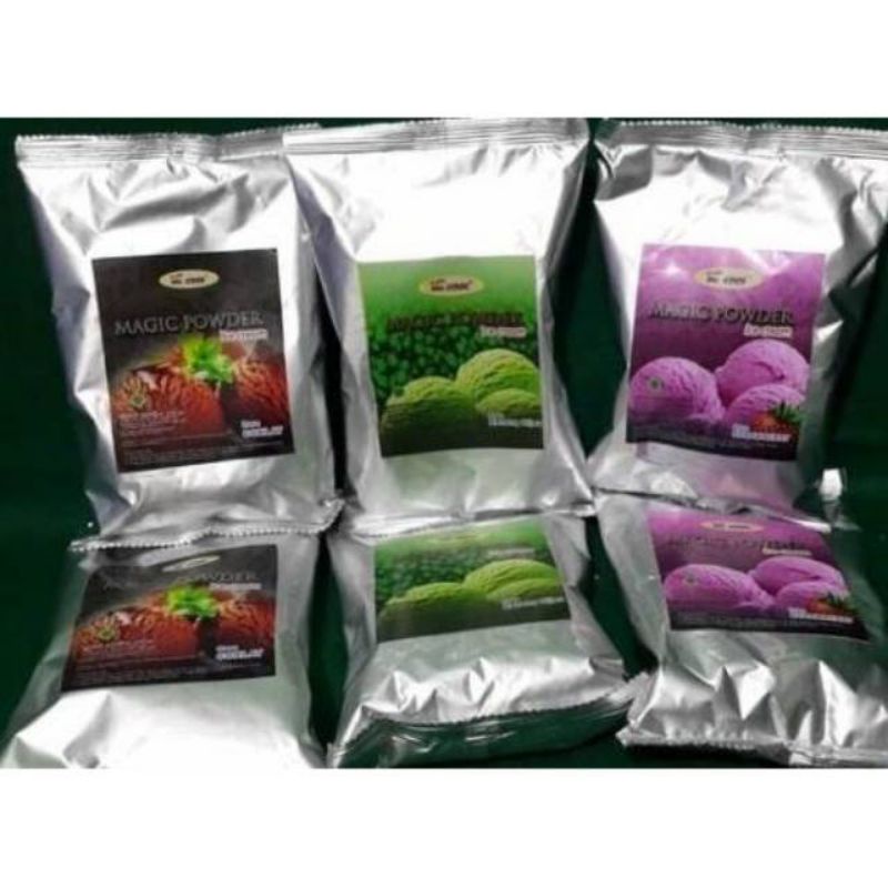 

Bubuk es cream mr. cool