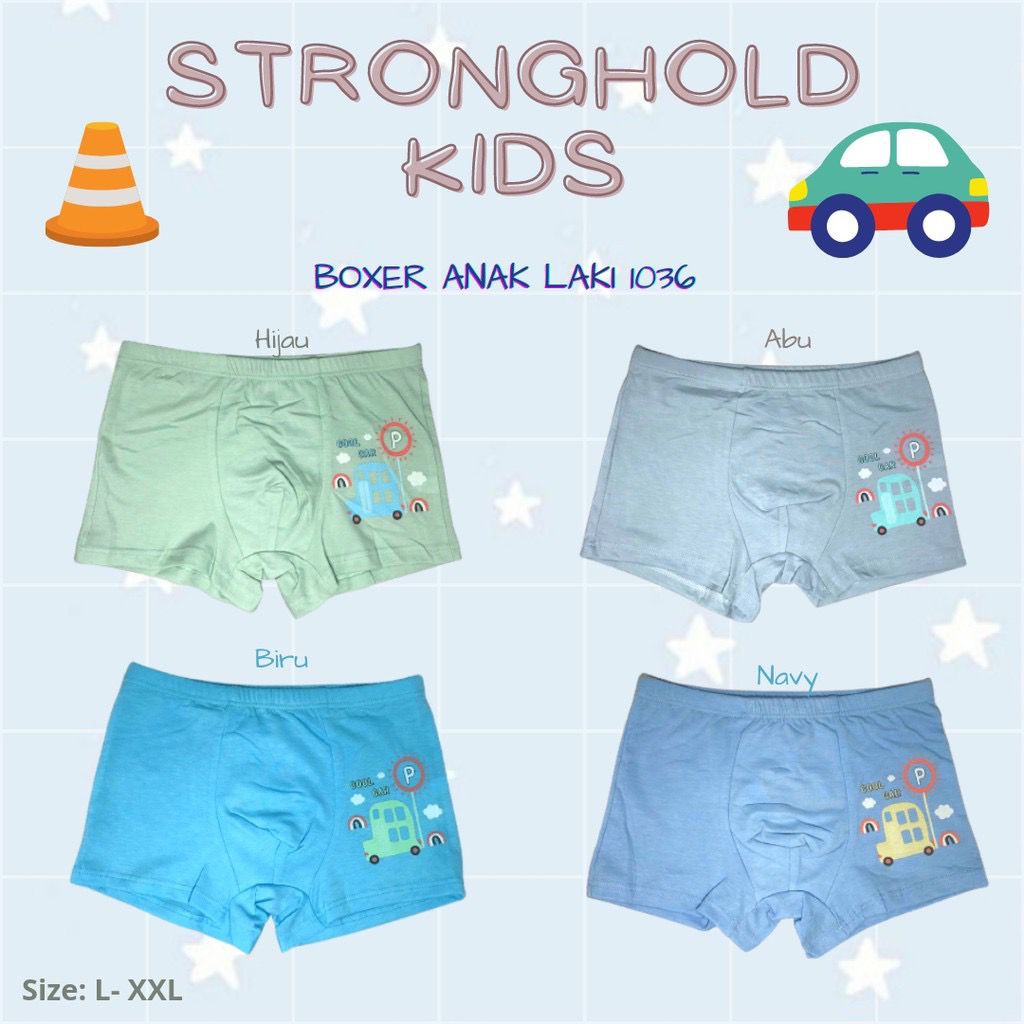 1 PCS KIANO KID | Boxer anak Cd Anak Cowok Segi4  KM 702 Bahan super soft