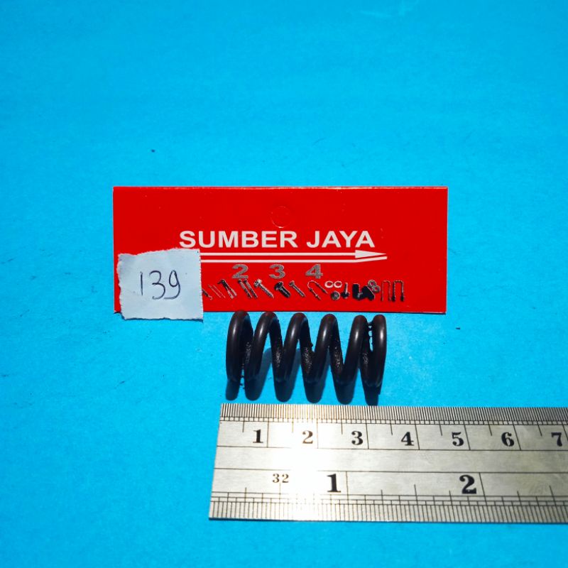 Per Tekan 30 mm 7.5 x 13 x 30 x 2 / pir / peer / pegas TERMURAH