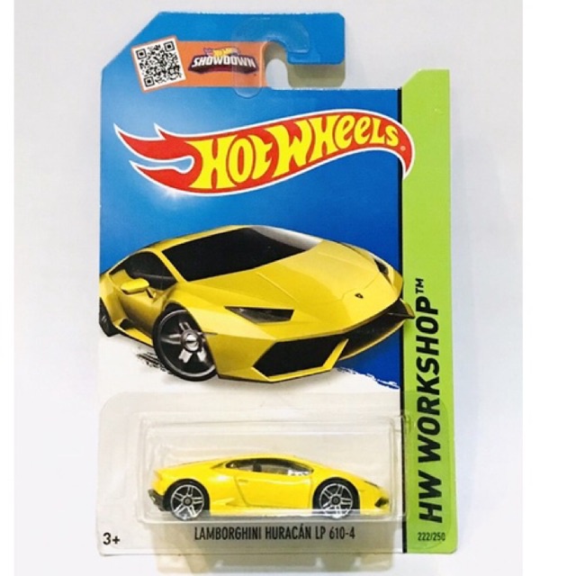 HOT WHEELS -  LAMBORGHINI HURACAN LP 610-4