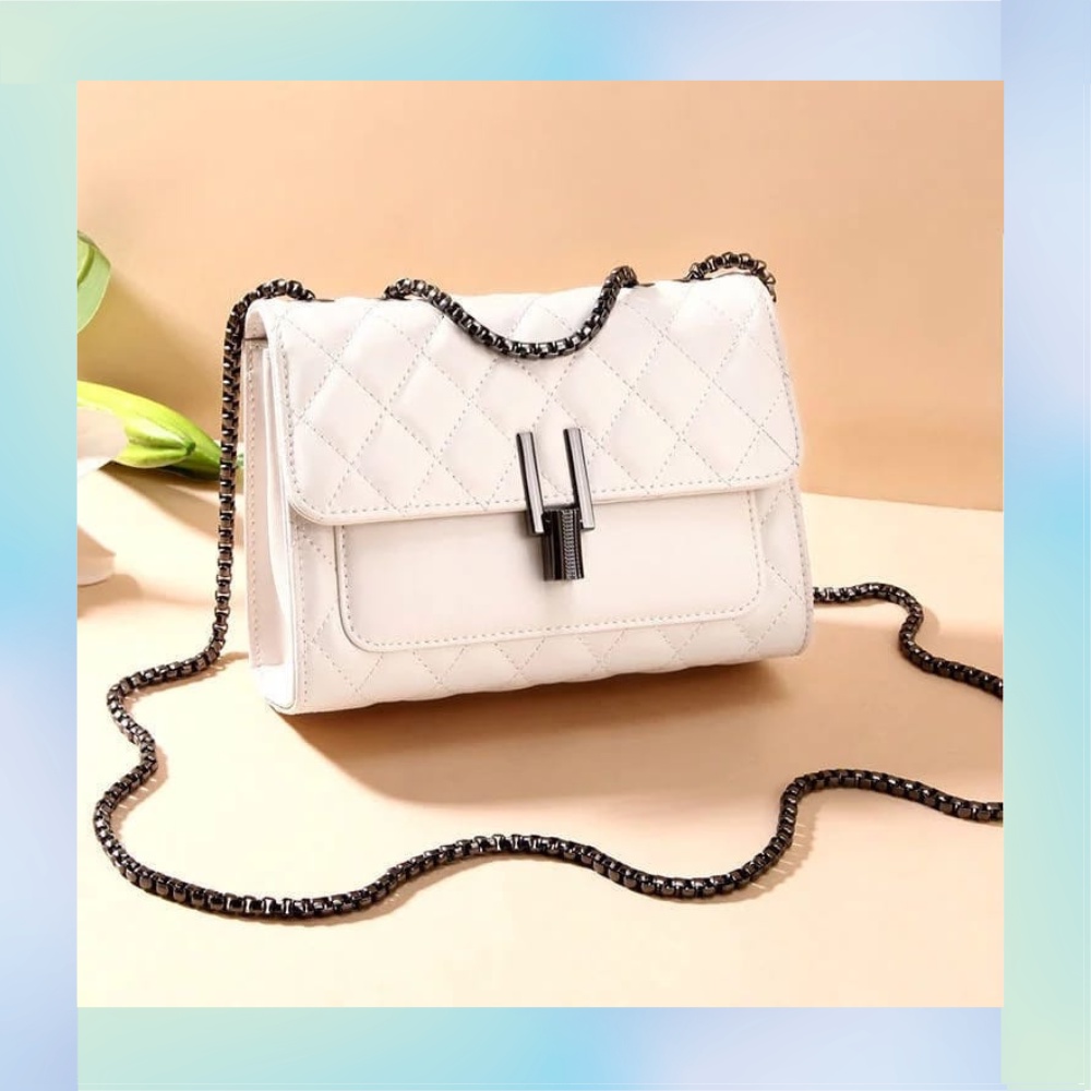 NEYMA Official - Tas Selempang Bahu Wanita Tali Rantai Import Sling Bag Slempang Wanita Cewek Remaja