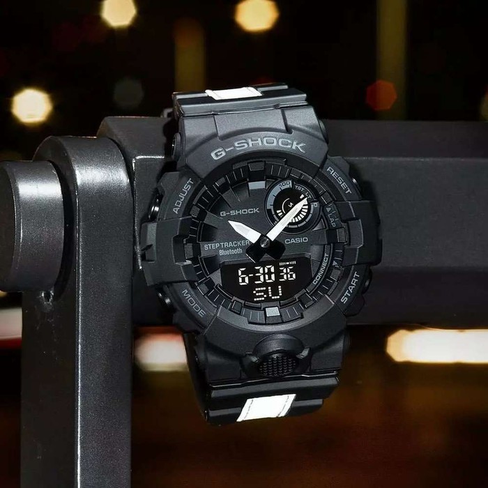 Casio G-Shock GBD-800LU-1DR Digital Resin Strap
