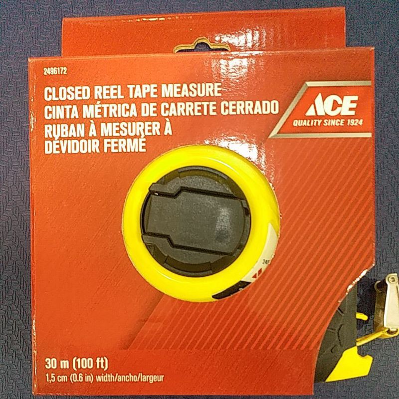 Meteran 30 meter ( 100 ft )