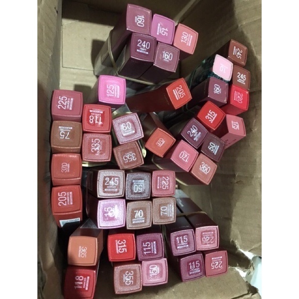 Maybelline superstay lip cream